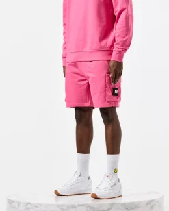 Pink Sands Jogger Shorts Candy Pink