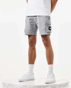 Pink Sands Jogger Shorts Smokey Grey