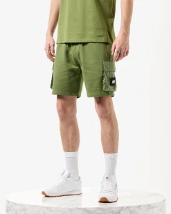 Pink Sands Jogger Shorts Sapling Green