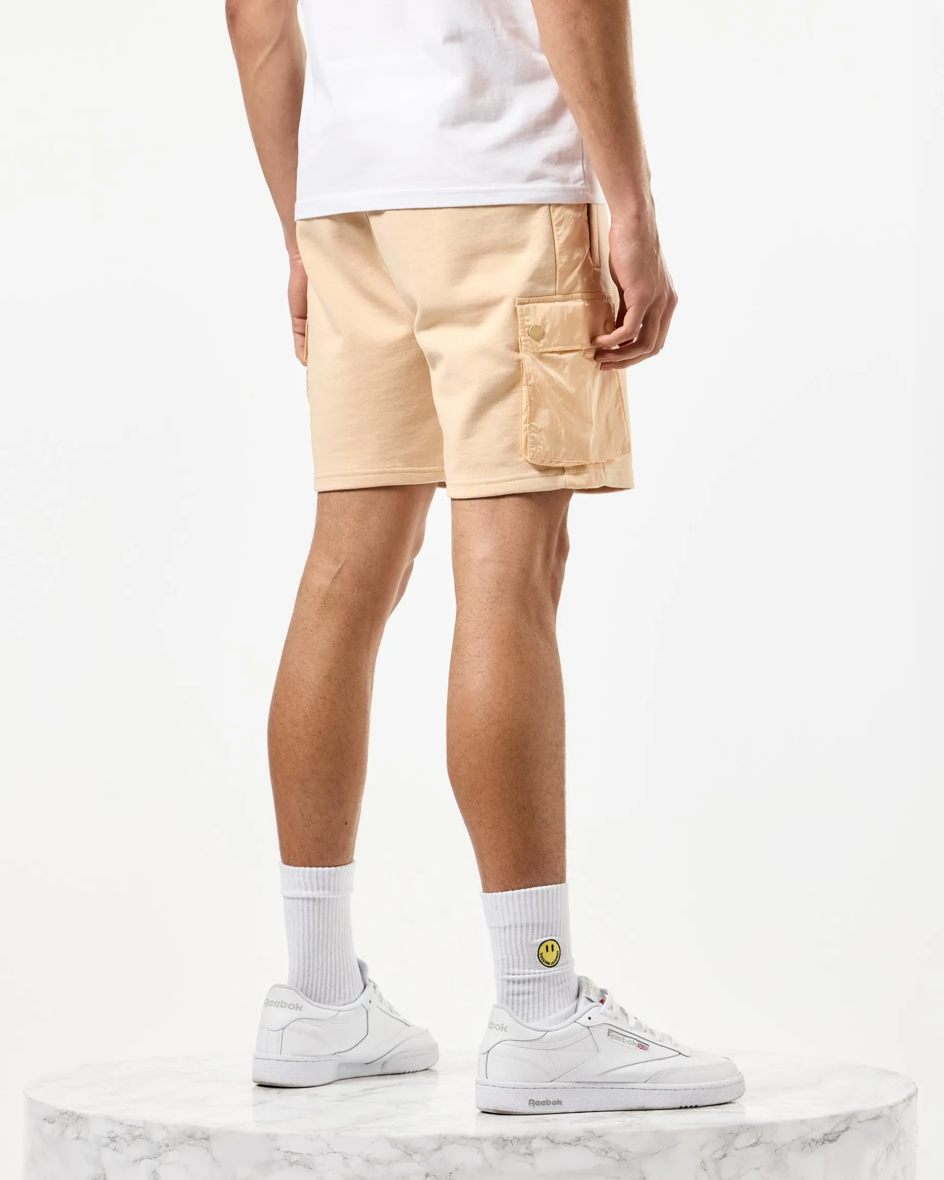 Pink Sands Jogger Shorts Deep Champagne