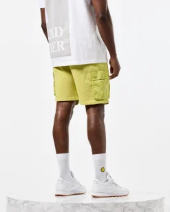 Pink Sands Jogger Shorts Peridot Green