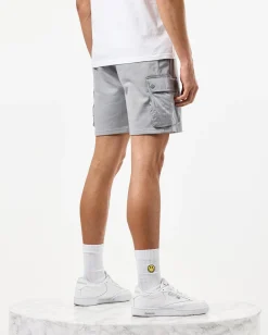 Pink Sands Jogger Shorts Smokey Grey
