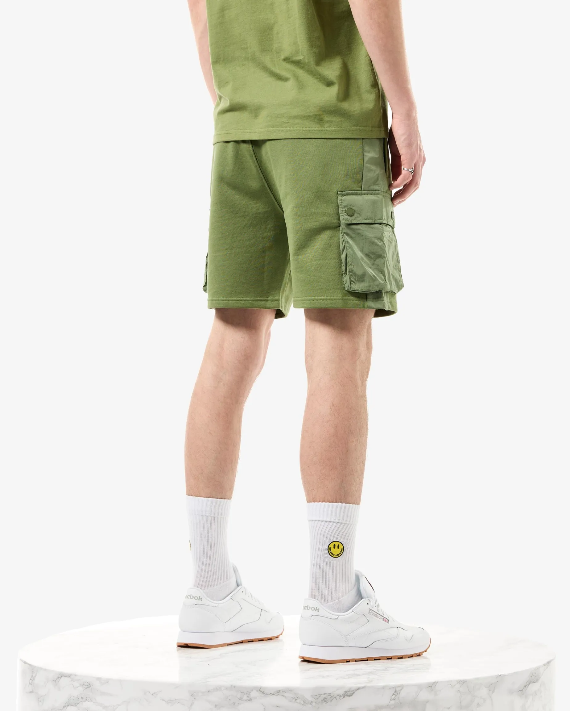 Pink Sands Jogger Shorts Sapling Green