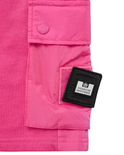 Pink Sands Jogger Shorts Candy Pink
