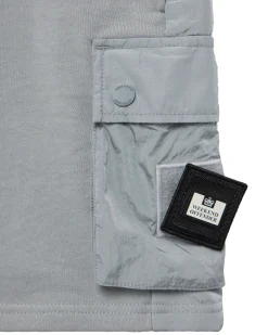 Pink Sands Jogger Shorts Smokey Grey
