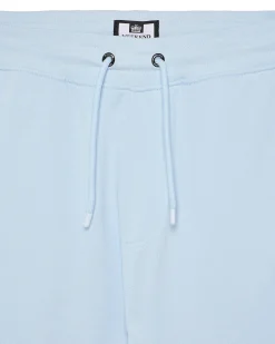 Pink Sands Jogger Shorts Ocean Wave Blue