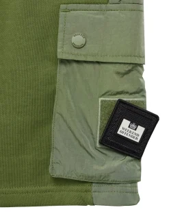 Pink Sands Jogger Shorts Sapling Green