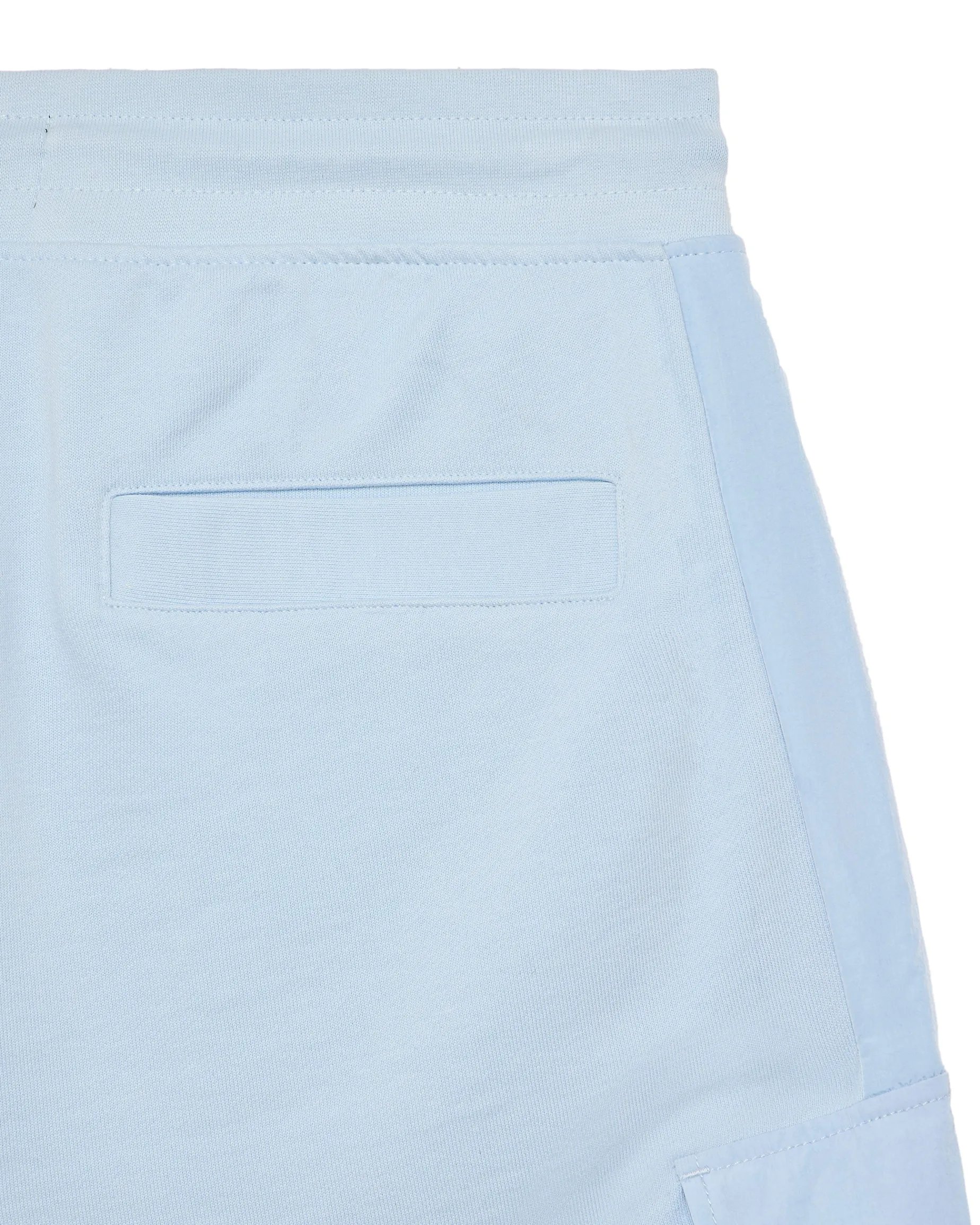 Pink Sands Jogger Shorts Ocean Wave Blue