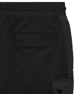 Pink Sands Jogger Shorts Black