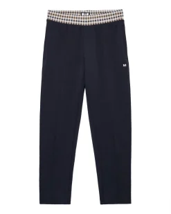 Plaka Track Bottom Navy