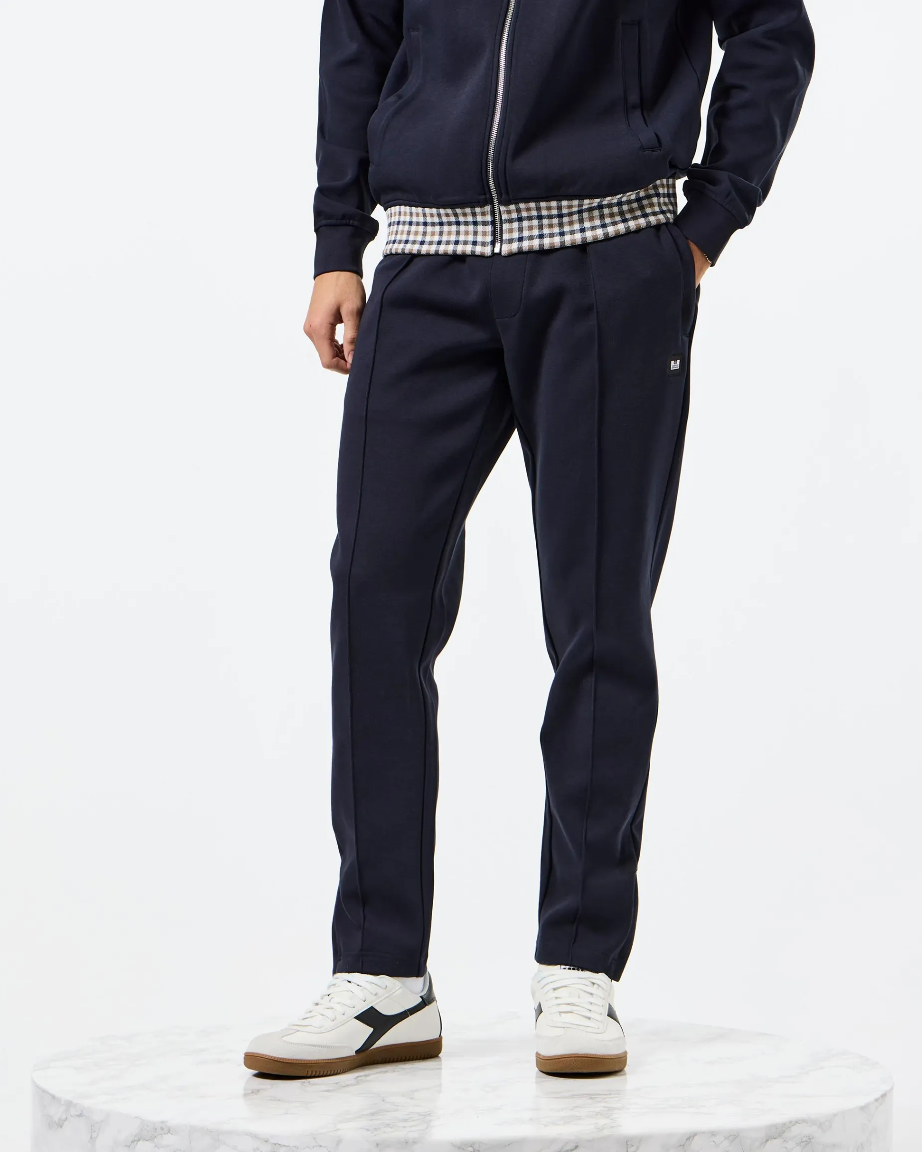 Plaka Track Bottom Navy