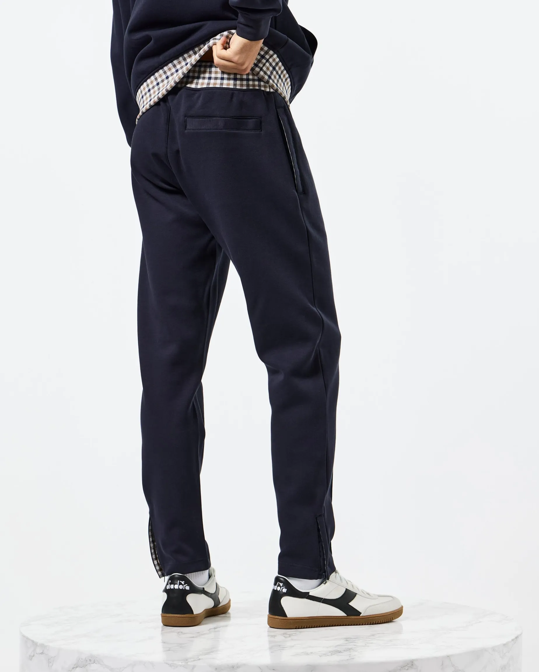 Plaka Track Bottom Navy