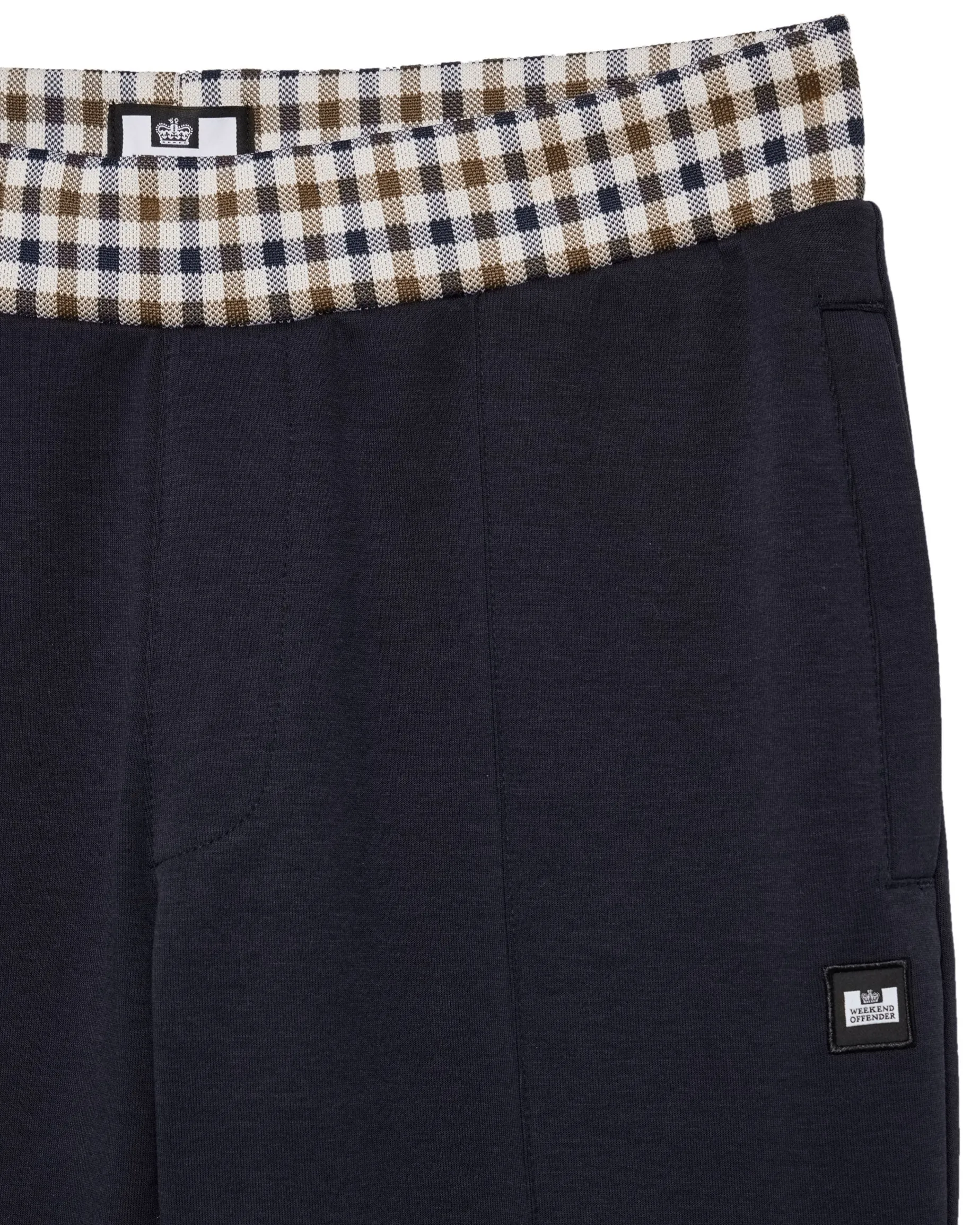 Plaka Track Bottom Navy