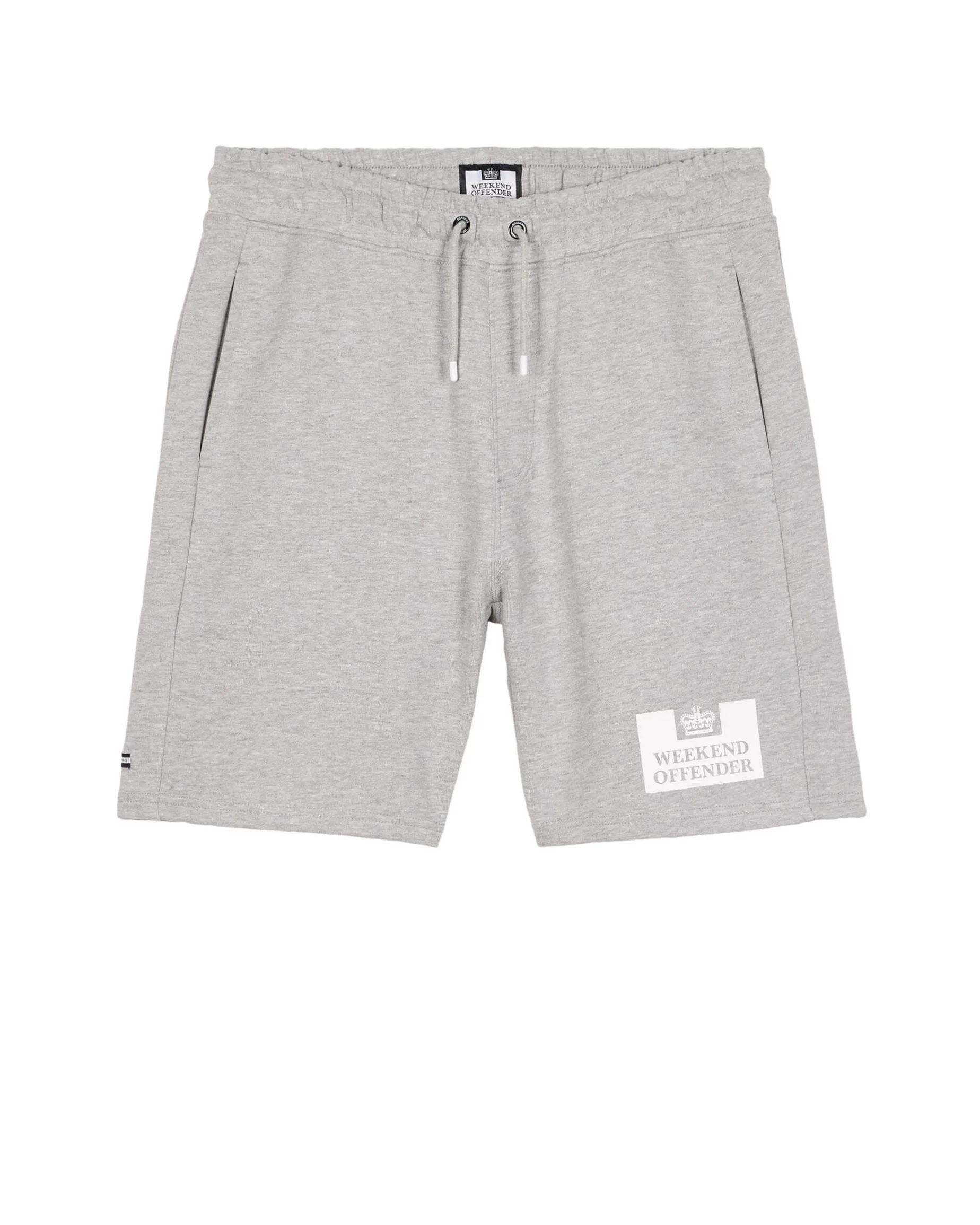 Plus Size - Action Classic Shorts Grey Marl