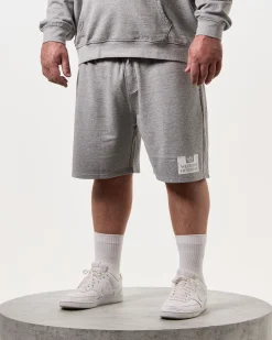 Plus Size - Action Classic Shorts Grey Marl