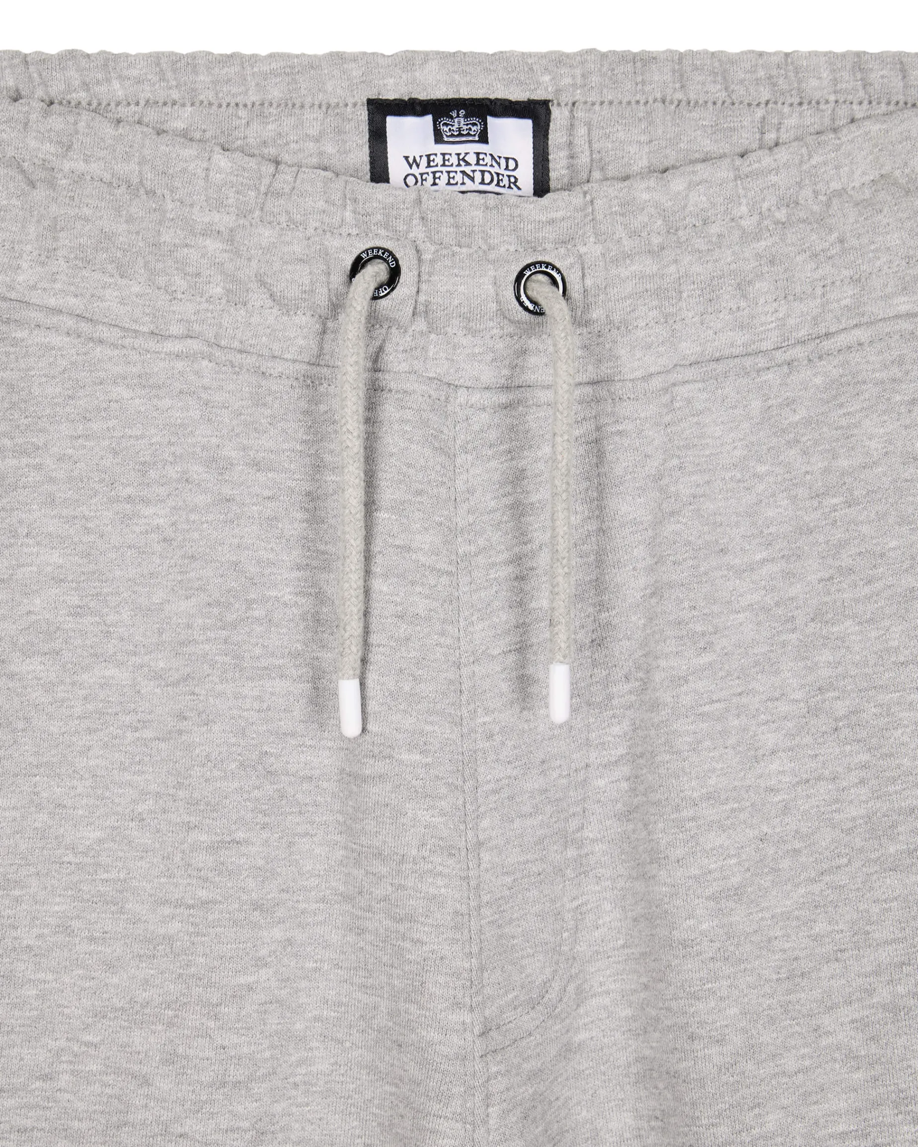Plus Size - Action Classic Shorts Grey Marl