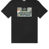 Plus Size - Badman Graphic T-Shirt Black