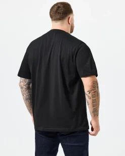 Plus Size - Badman Graphic T-Shirt Black
