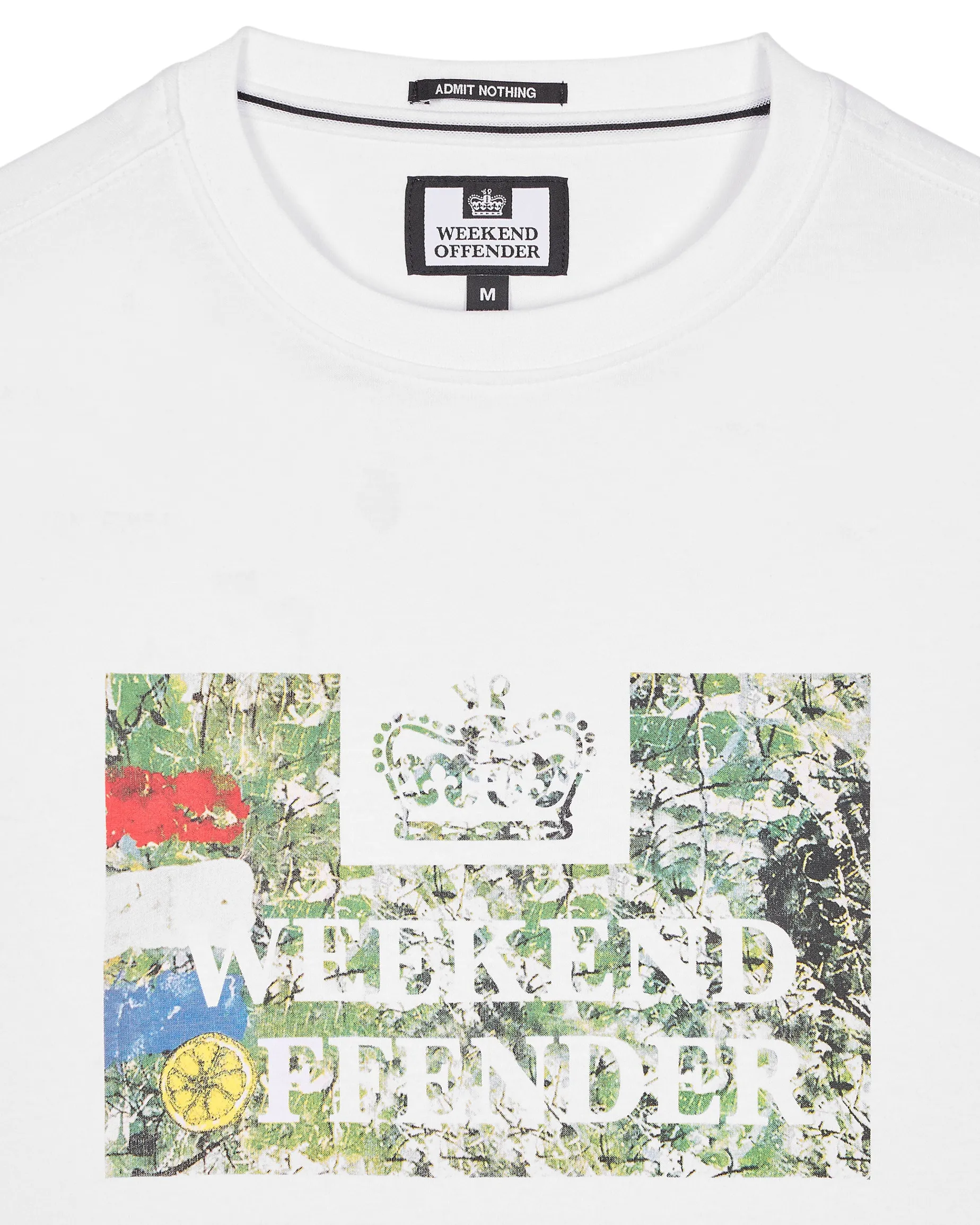 Plus Size - Badman Graphic T-Shirt White