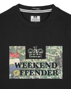 Plus Size - Badman Graphic T-Shirt Black