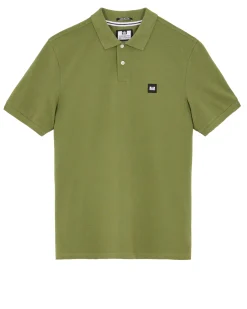 Plus Size - Caneiros Polo Shirt Sapling Green