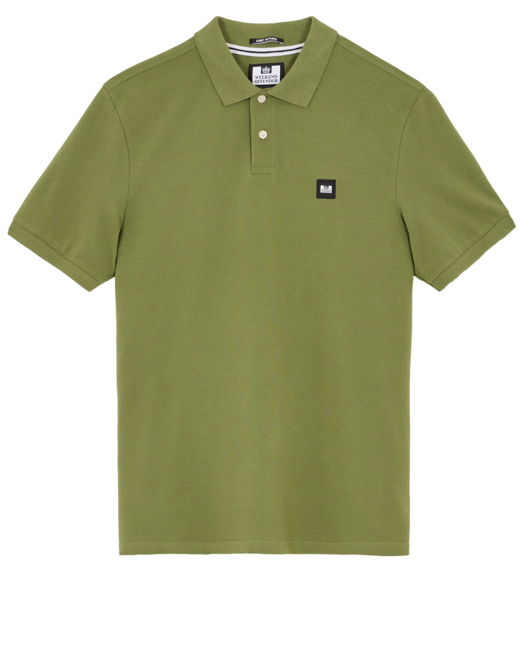 Plus Size - Caneiros Polo Shirt Sapling Green