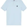 Plus Size - Caneiros Polo Shirt Ocean Wave Blue