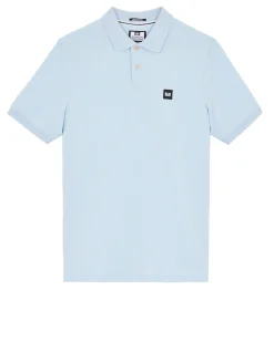 Plus Size - Caneiros Polo Shirt Ocean Wave Blue