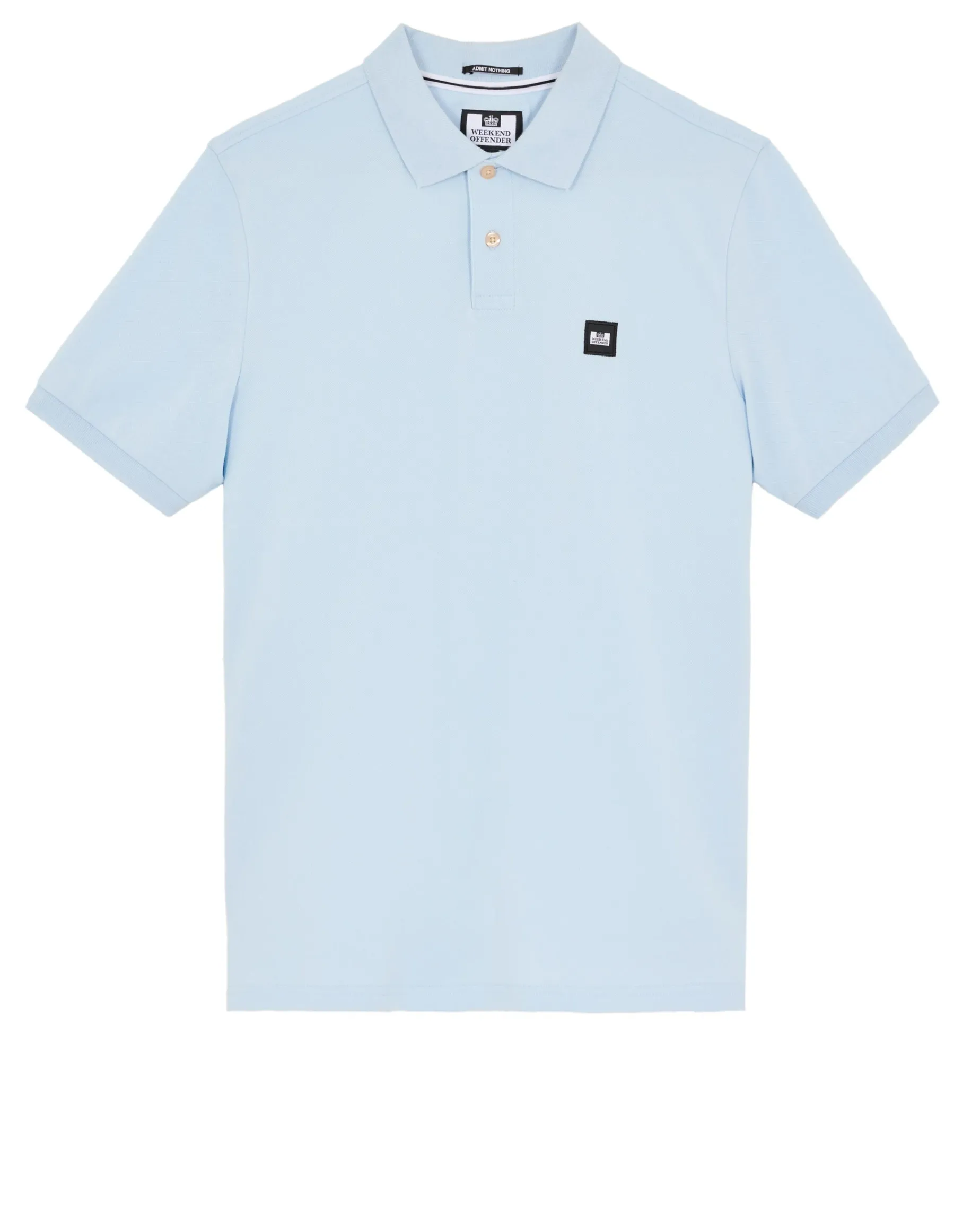 Plus Size - Caneiros Polo Shirt Ocean Wave Blue