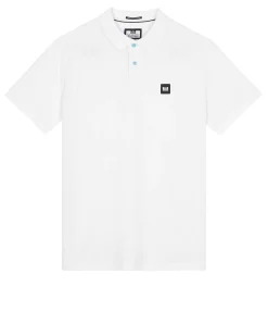 Plus Size - Caneiros Polo Shirt White