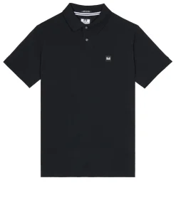 Plus Size - Caneiros Polo Shirt Black