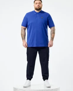 Plus Size - Caneiros Polo Shirt Bluebell