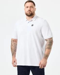 Plus Size - Caneiros Polo Shirt White