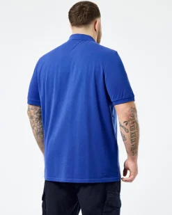 Plus Size - Caneiros Polo Shirt Bluebell