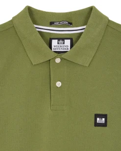Plus Size - Caneiros Polo Shirt Sapling Green