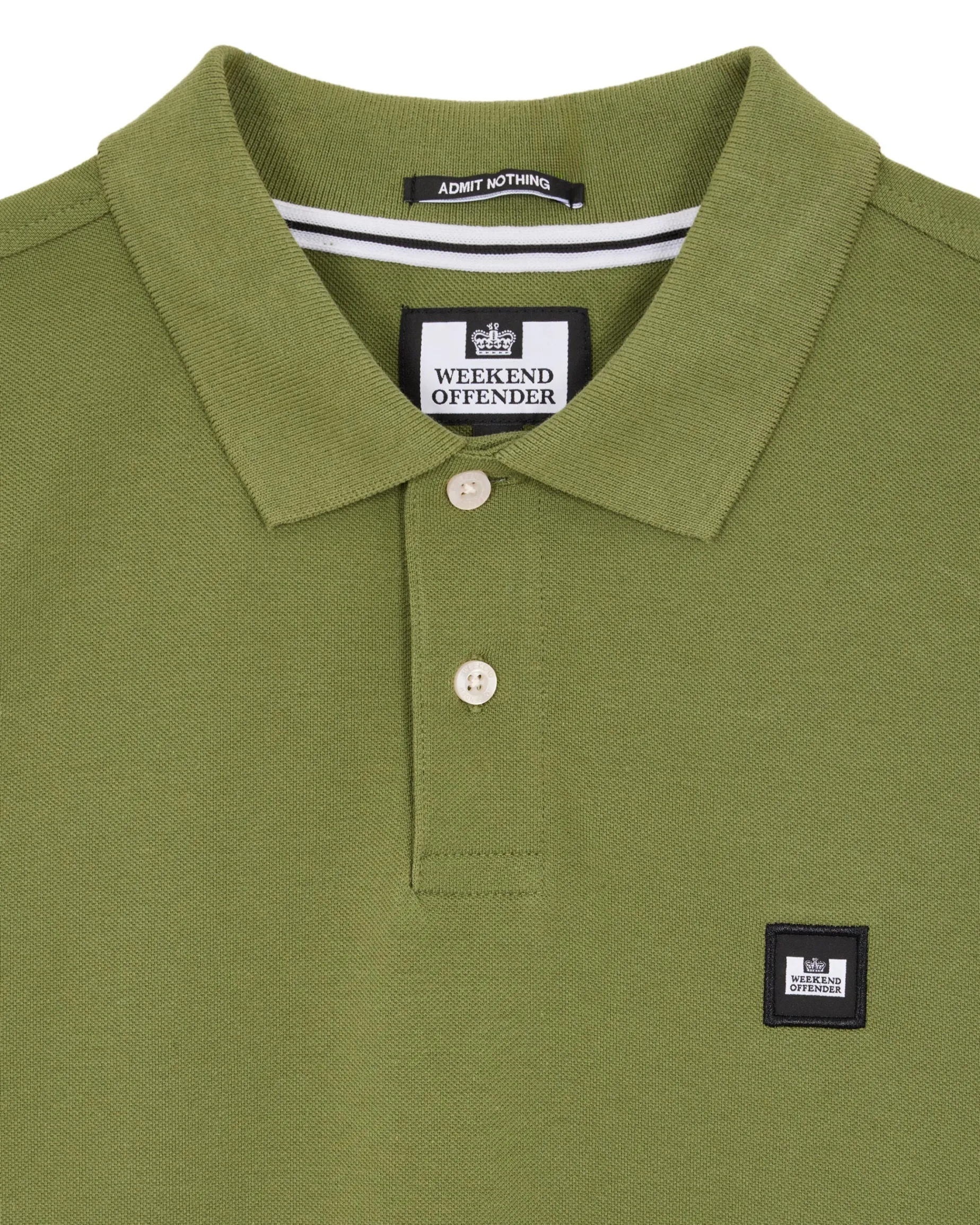Plus Size - Caneiros Polo Shirt Sapling Green