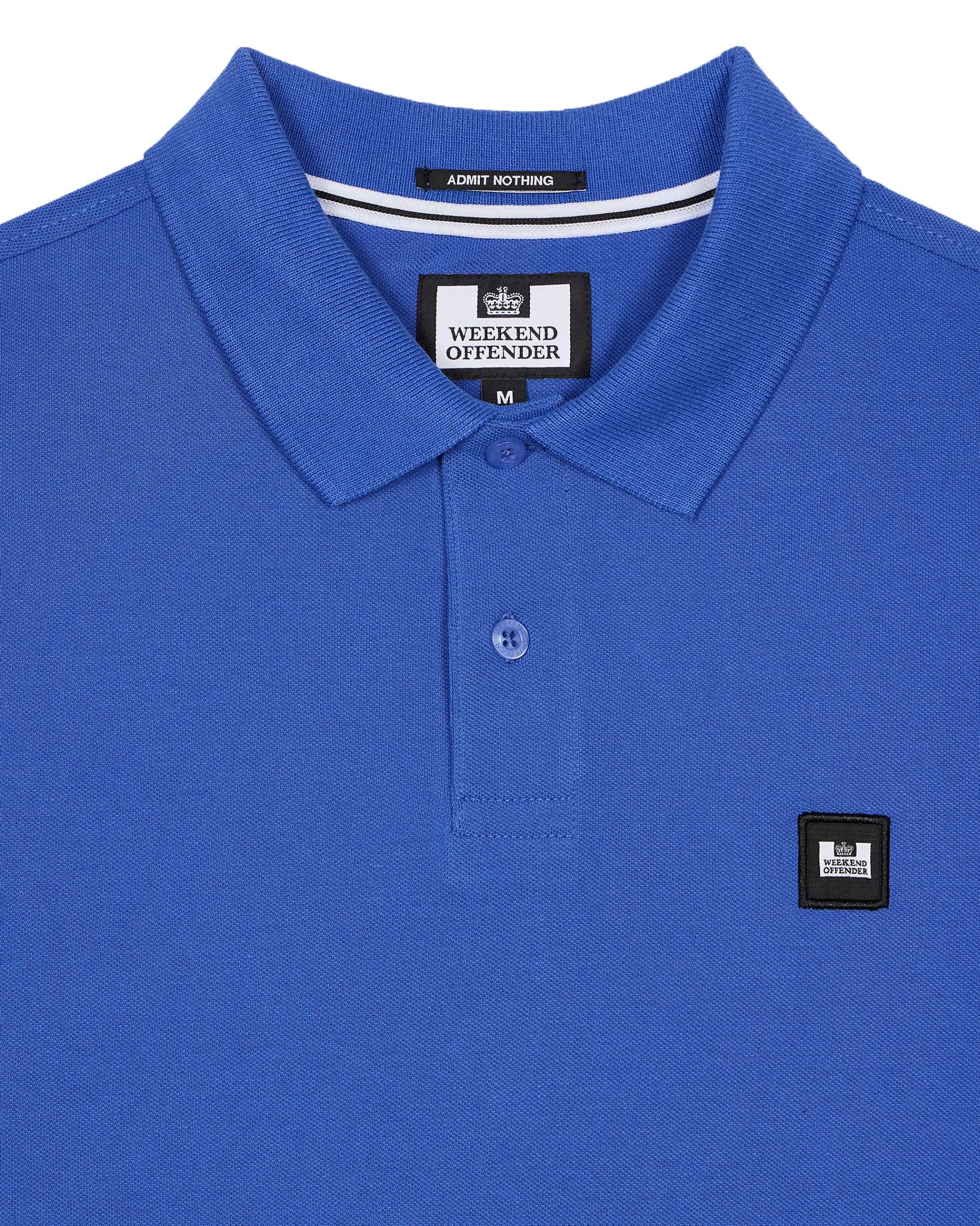 Plus Size - Caneiros Polo Shirt Bluebell