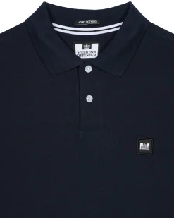 Plus Size - Caneiros Polo Shirt Navy