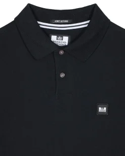 Plus Size - Caneiros Polo Shirt Black
