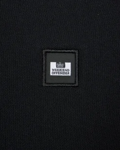 Plus Size - Caneiros Polo Shirt Black