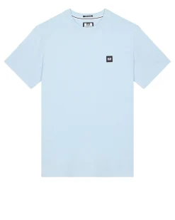 Plus Size - Cannon Beach T-Shirt Ocean Wave Blue