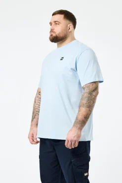 Plus Size - Cannon Beach T-Shirt Ocean Wave Blue