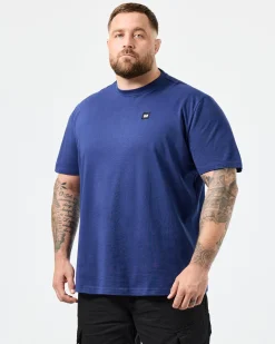 Plus Size - Cannon Beach T-Shirt Bright Navy