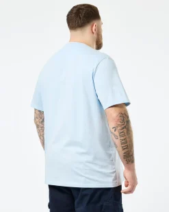 Plus Size - Cannon Beach T-Shirt Ocean Wave Blue