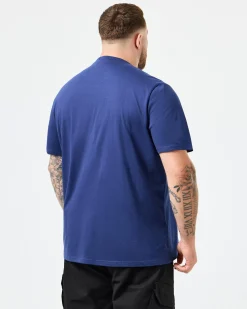 Plus Size - Cannon Beach T-Shirt Bright Navy