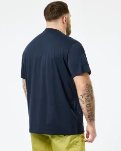 Plus Size - Cannon Beach T-Shirt Navy