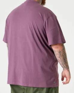 Plus Size - Cannon Beach T-Shirt Dark Grape