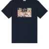 Plus Size - Caps Graphic T-Shirt Navy