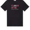 Plus Size - Class A Graphic T-Shirt Black