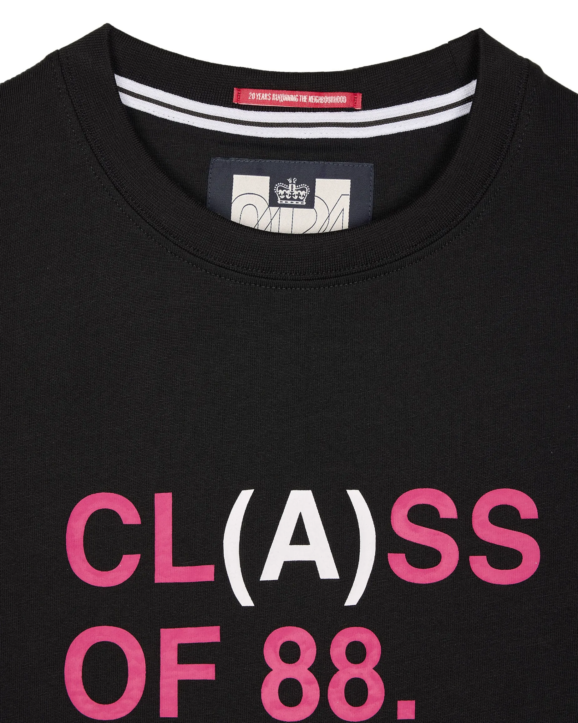 Plus Size - Class A Graphic T-Shirt Black